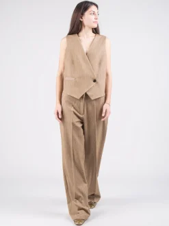 Pantaloni gessati