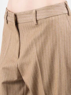 Pantaloni gessati