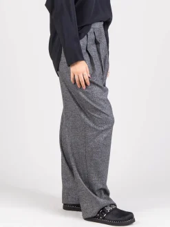 Pantaloni in principe di galles