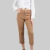 PANTALONI KOONS CON BOTTONI GIOIELLO