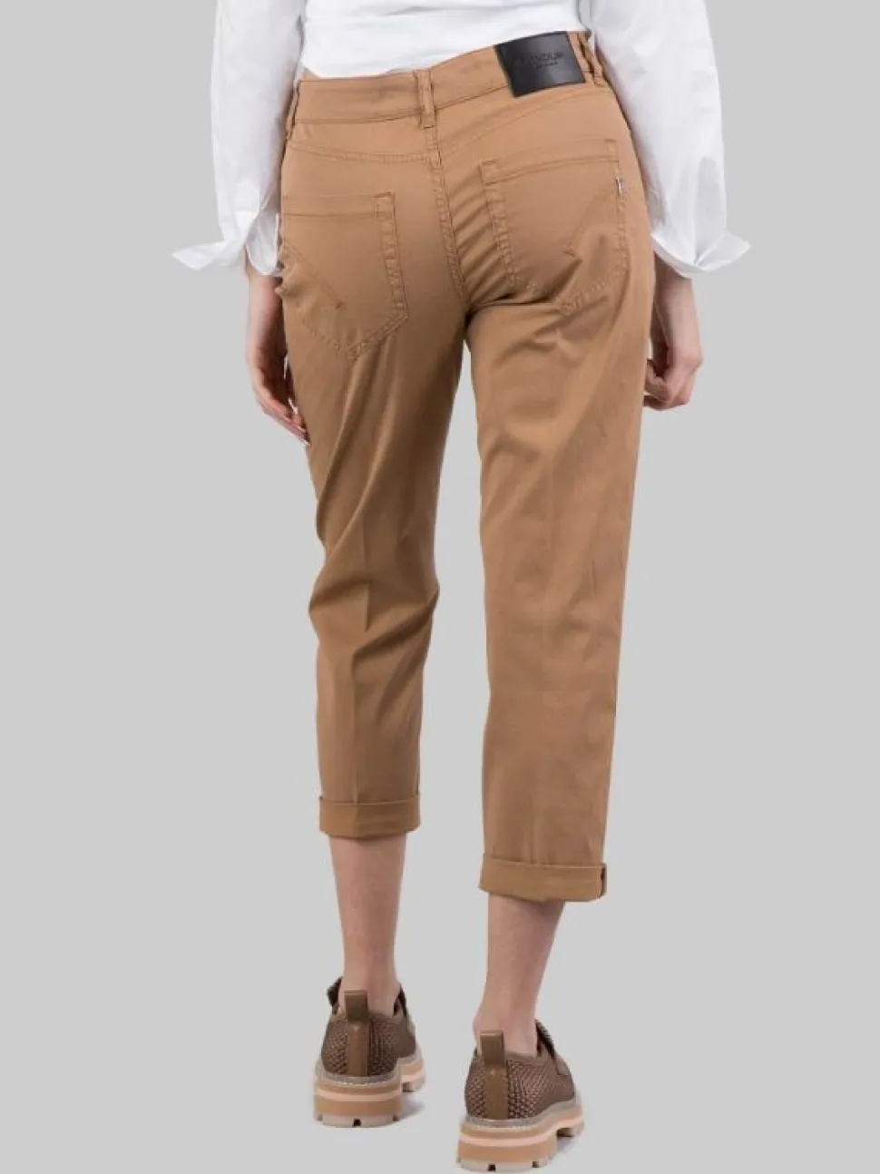 PANTALONI KOONS CON BOTTONI GIOIELLO