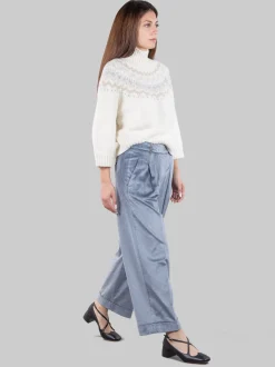 Pantaloni mille righe