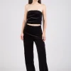 Pantaloni velvet
