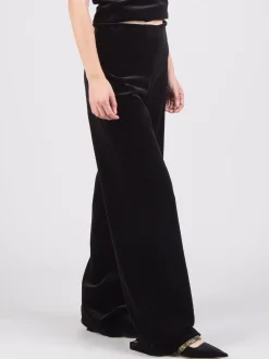 Pantaloni velvet
