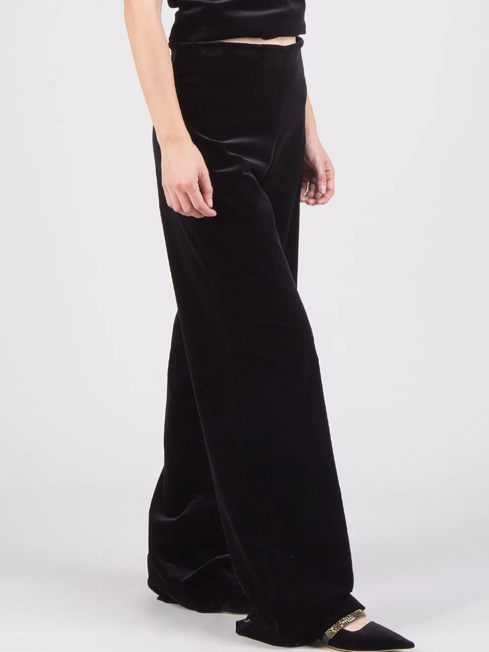 Pantaloni velvet