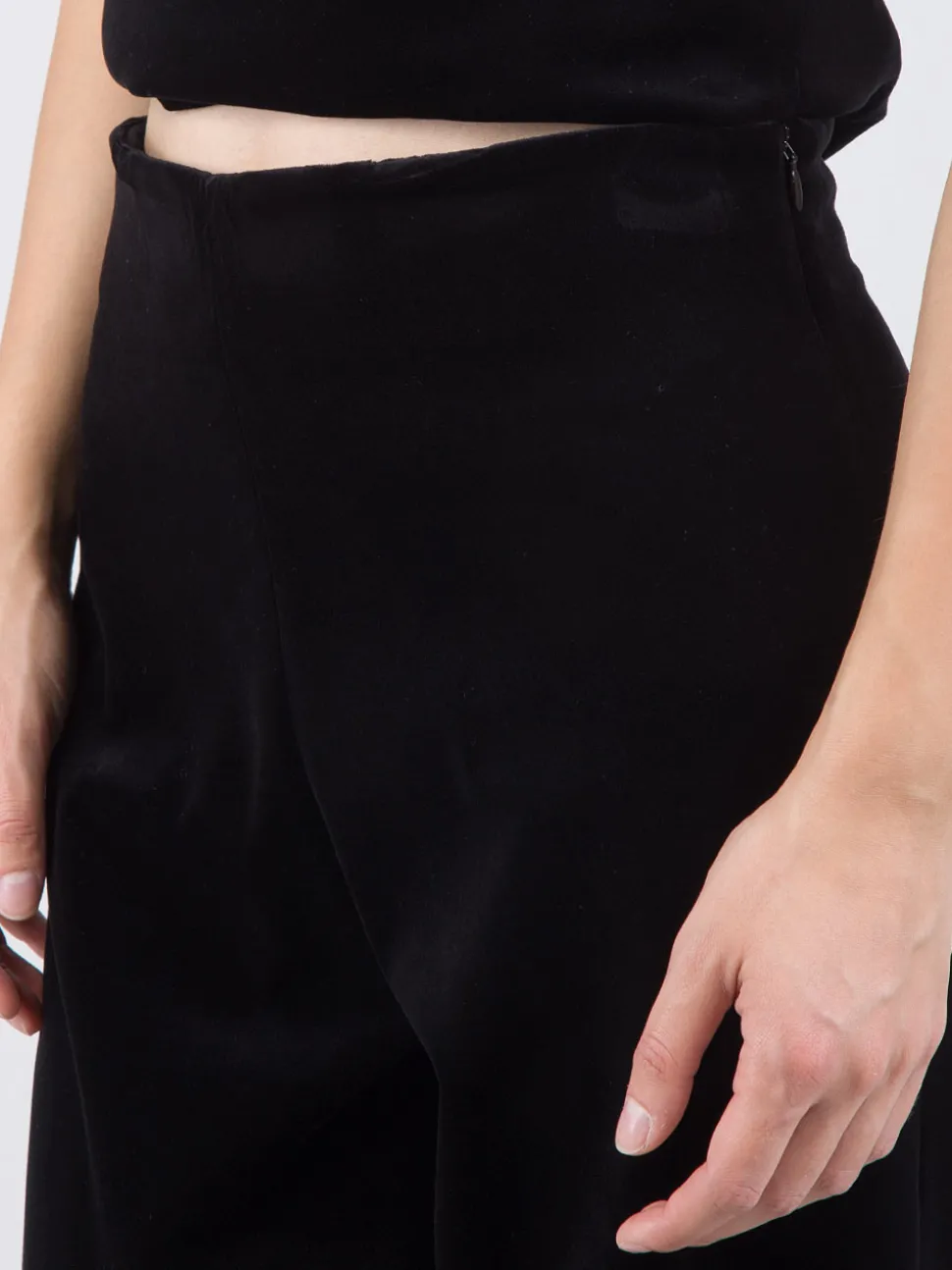 Pantaloni velvet