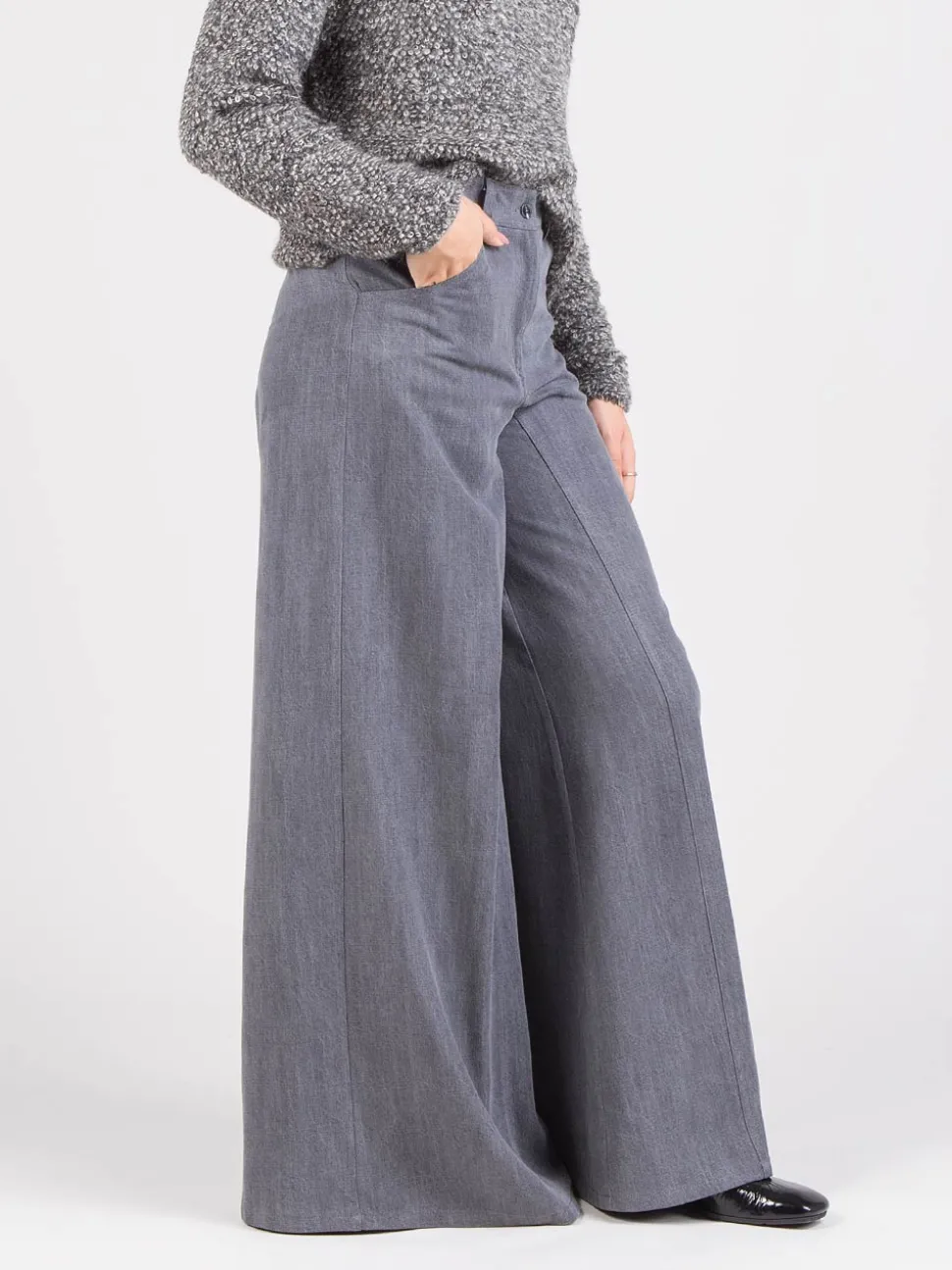 Pantaloni washed
