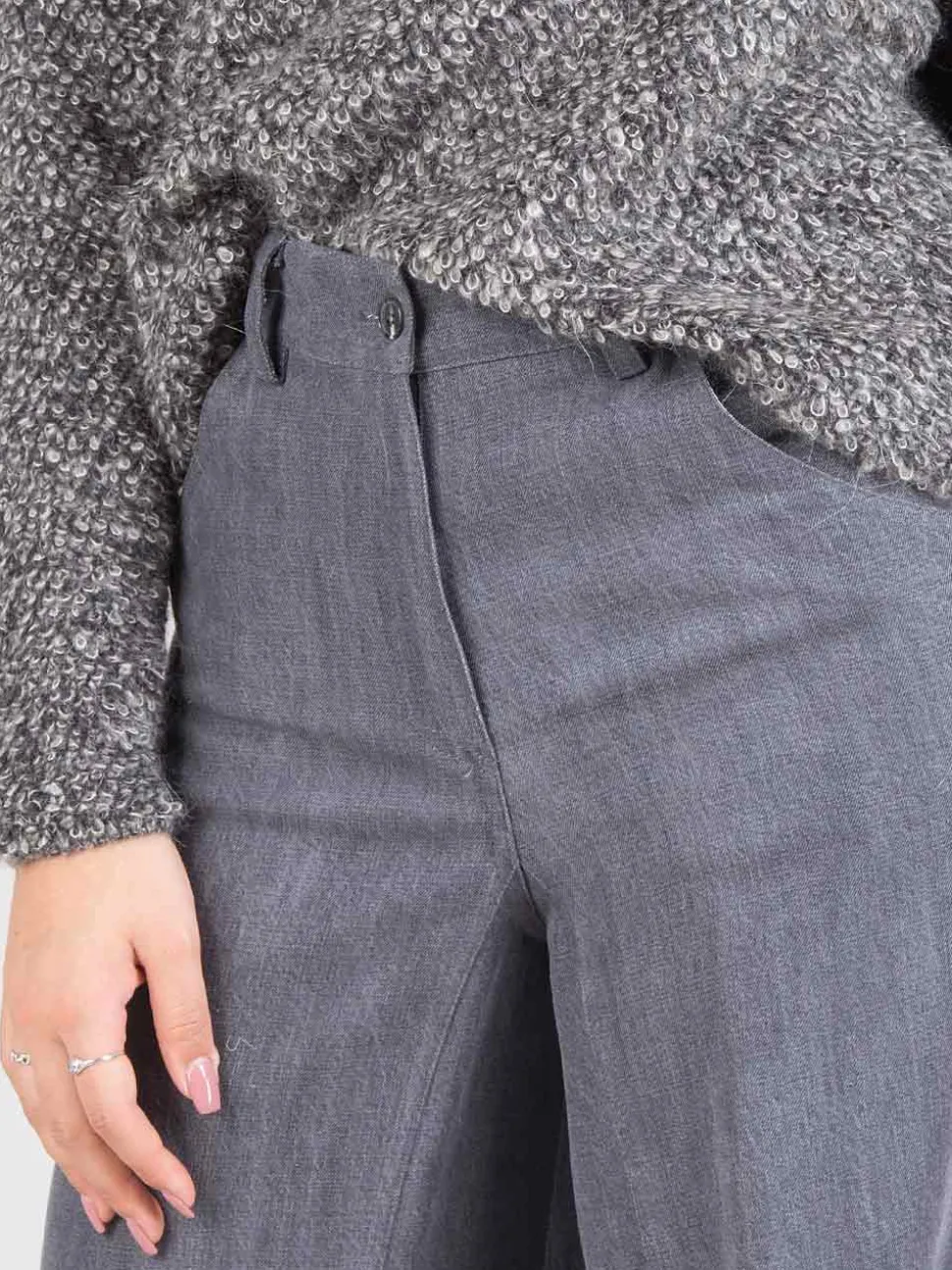 Pantaloni washed