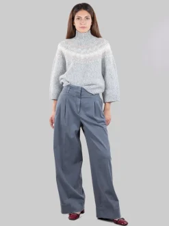 Pantaloni wide leg