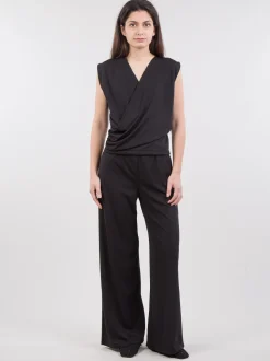 Pantaloni wide leg