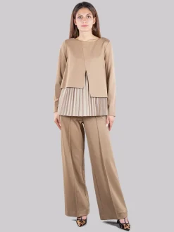Pantaloni wide leg