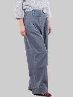 Pantaloni wide leg