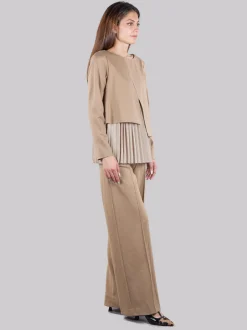 Pantaloni wide leg