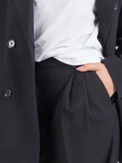 Pantaloni wide leg