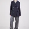 Peacoat in panno