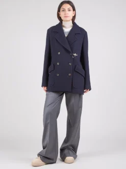 Peacoat in panno