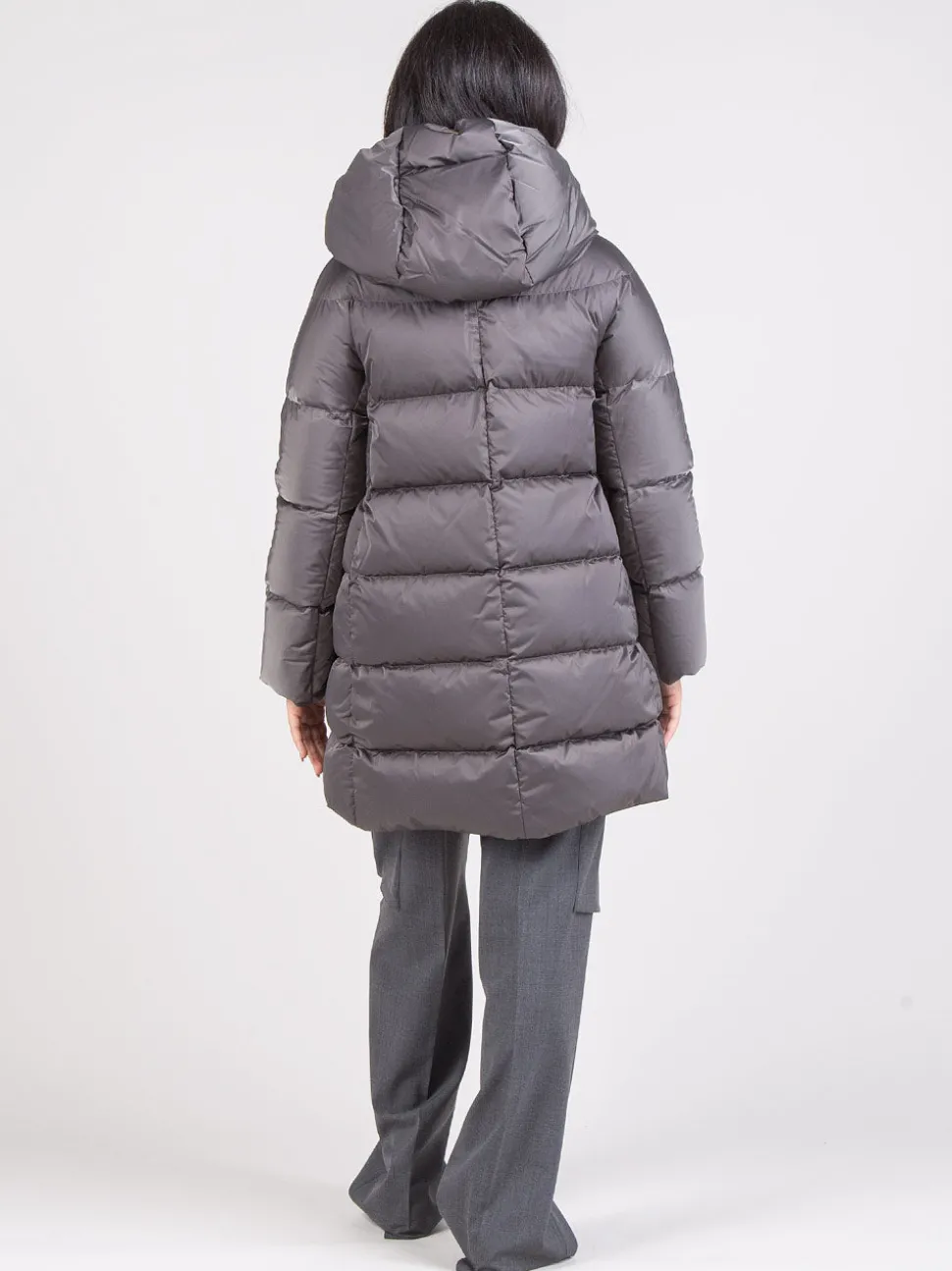 Piumino A-shape
