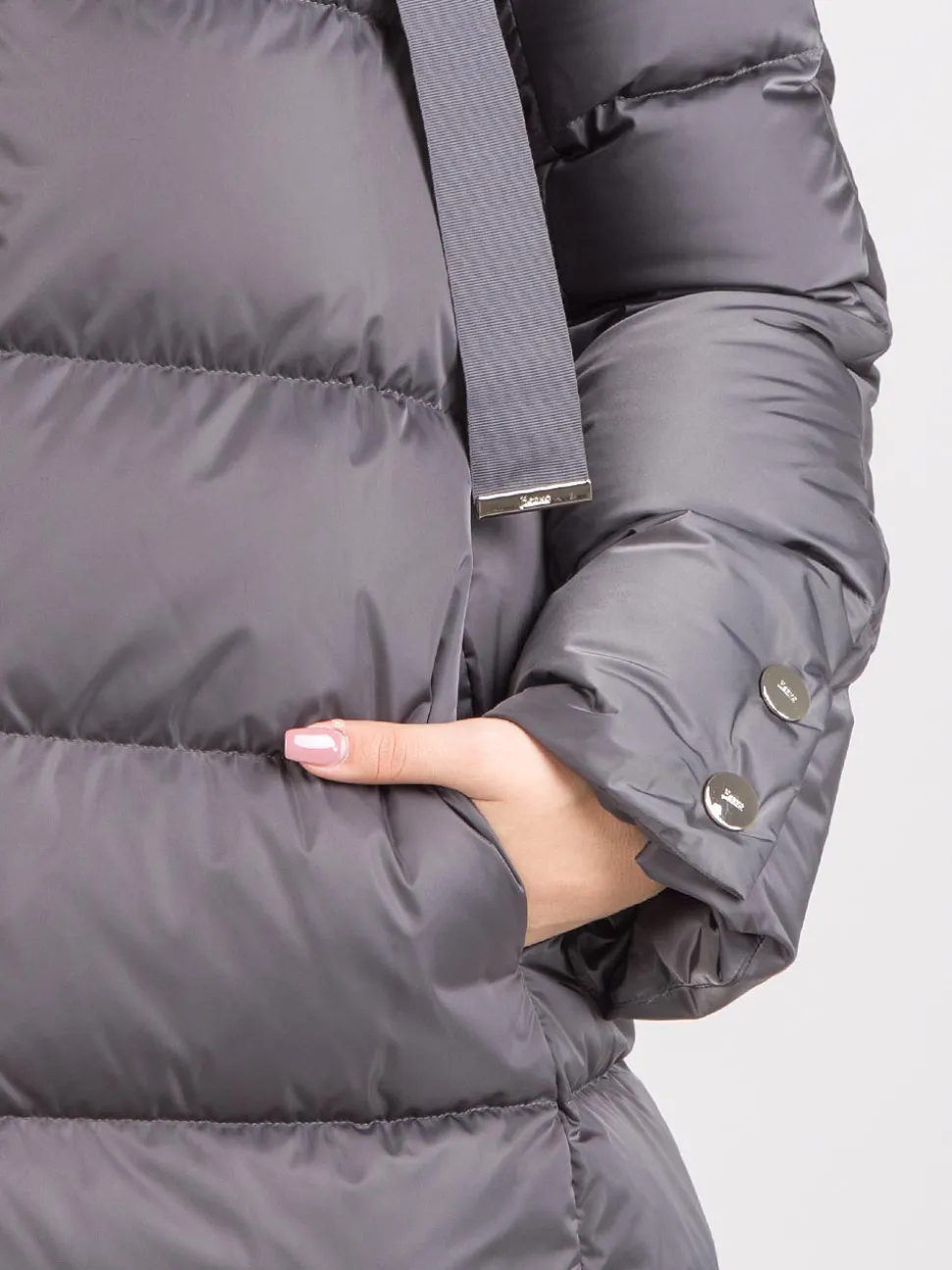 Piumino A-shape