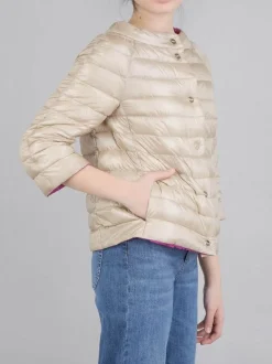 PIUMINO CORTO MODELLO CAPPA REVERSIBILE