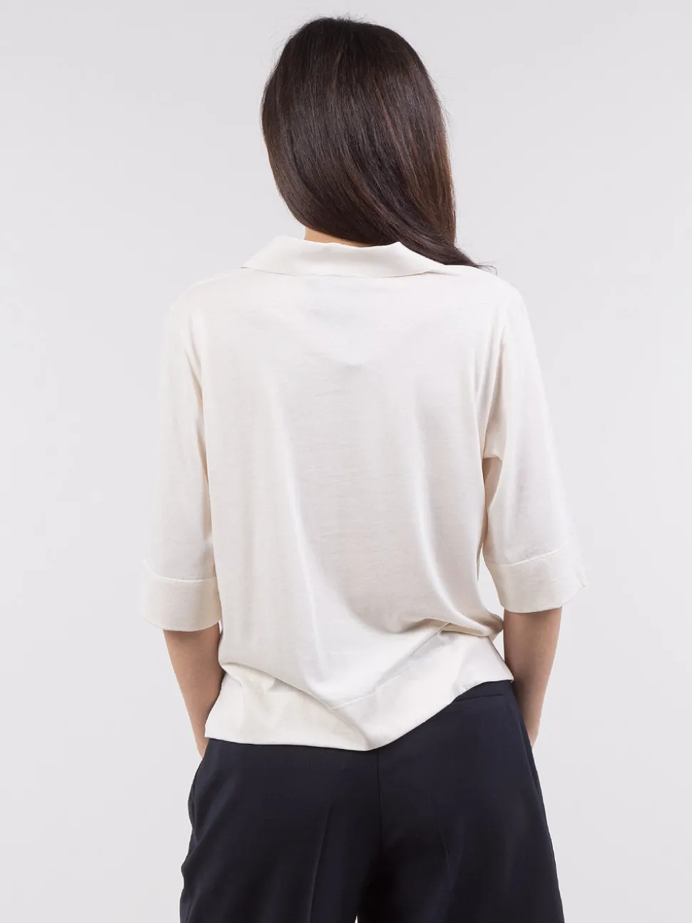 Polo in maglia