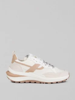 RUNNERS IN PELLE E TELA