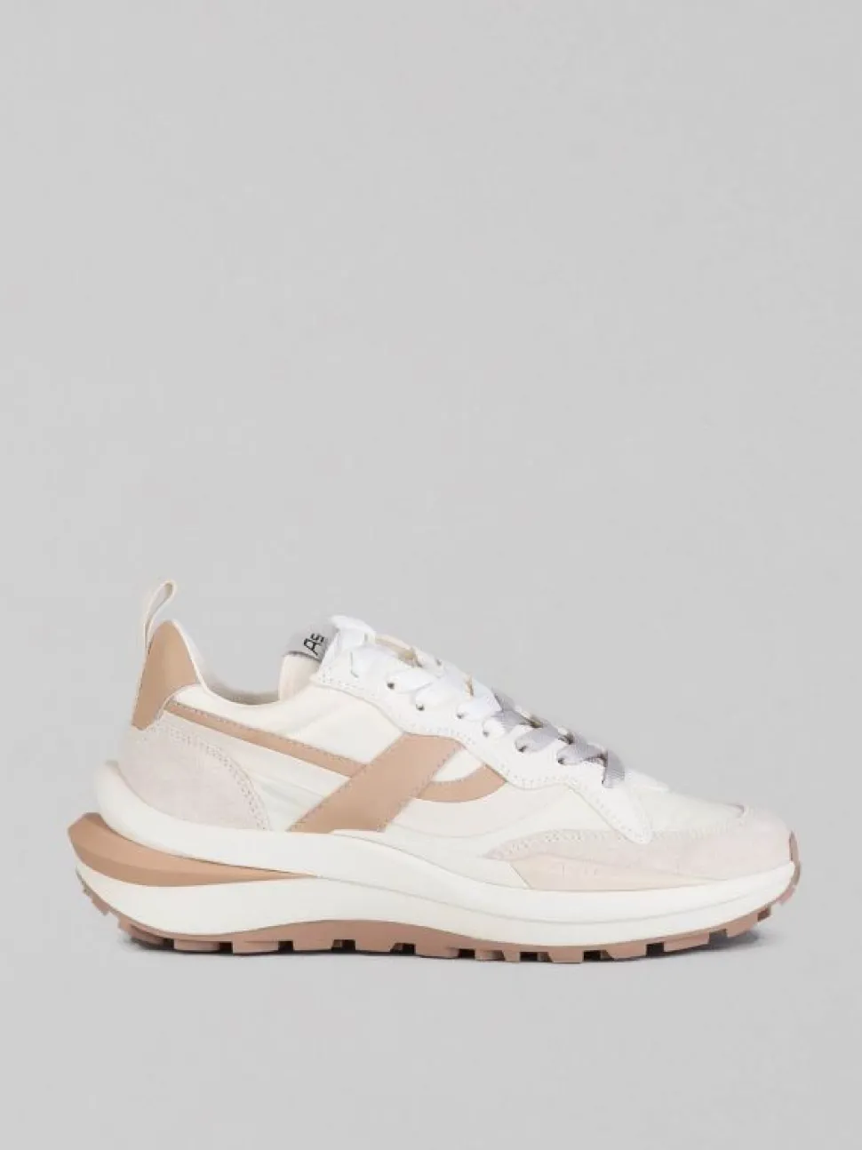 RUNNERS IN PELLE E TELA