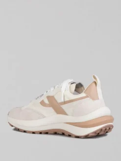 RUNNERS IN PELLE E TELA