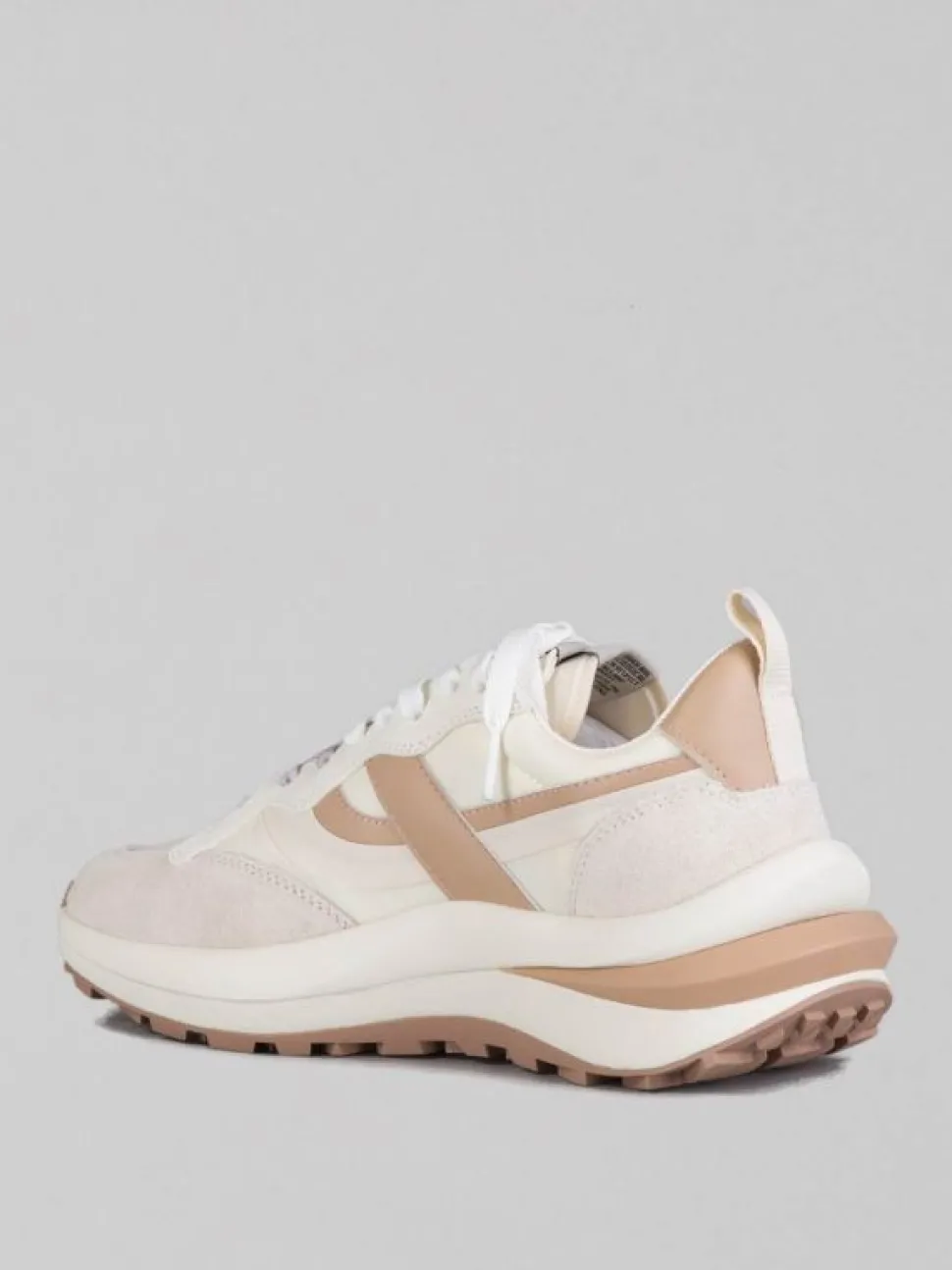 RUNNERS IN PELLE E TELA