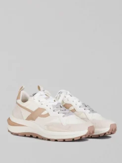 RUNNERS IN PELLE E TELA