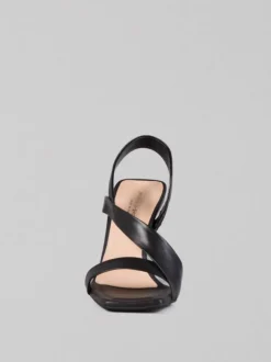 SANDALI IN PELLE LISCIA