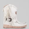 STIVALETTI ARYA INDIANINI IN STILE COWBOY