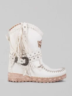 STIVALETTI ARYA INDIANINI IN STILE COWBOY