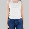 TOP AGRIMONIO BIANCO CON LOGO TRASPARENTE